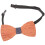 Wood Bowtie Brudgumsslagen Halsband 9