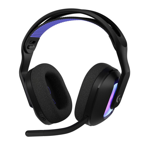 Logitech Logitech G522 Lightspeed Wireless Gaming Headset (Black, 981-001545)