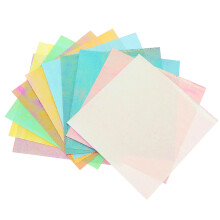 20 Ark Pearlescens Origami Papper För Barns Slöjd