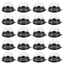 100Pcs Bakningsformar Med Lock För Muffins