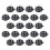 100Pcs Bakningsformar Med Lock För Muffins 7