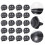 100Pcs Bakningsformar Med Lock För Muffins 6