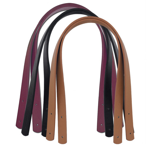 2 Stycken 60 Cm Pu Handväsks Handtag För Kvinnor 1