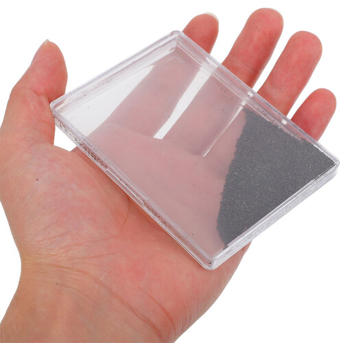 2St Järnfilspånslåda Magnetfält För Elektromagnetism Experiment 2
