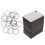 20Pcs Sublimationsunderlag Nyckelringar Mdf Hantverkstillbehör 1