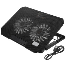 Laptopfläktställning Justerbar Kylningsställning Laptopkylmatta