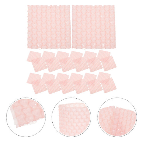 60Pcs Påsar Dubbelväggiga Bubbelkuddar För Paketering 2