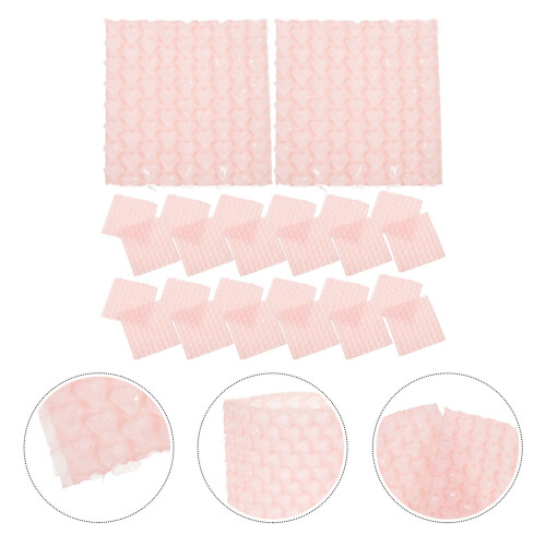 60Pcs Dubbelväggiga Bubble Skyddspåsar För Förpackning 2