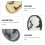 48Pcs Resin Skönhetshead Smycken Diy 9