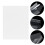 20Pcs Transparent Inkjet Film För 4