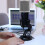 Mikrofon Popfilter Mikrofon Vindsäck Täcke U-form Mikrofon 7