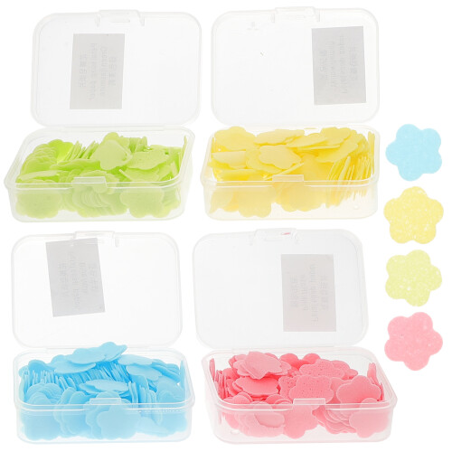 10Pcs Engångs Såpblad Mini Såpflingor Pappershänder såpa För Resa 2