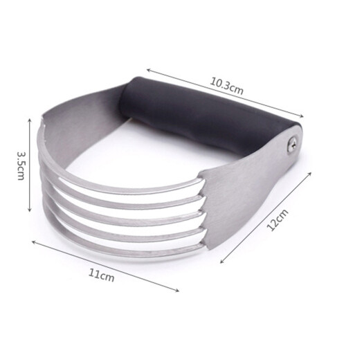 Pastry Cutter Av Rostfritt För Deg, Kakor, Muffins 1