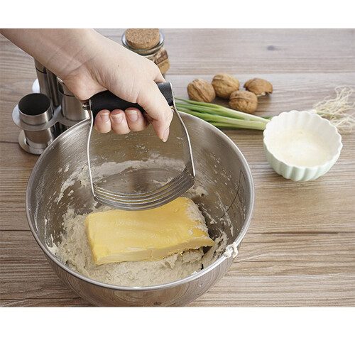 Pastry Cutter Av Rostfritt För Deg, Kakor, Muffins 2