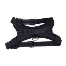 Sadelstil Oxford Tyg Hundharnesk S Svart