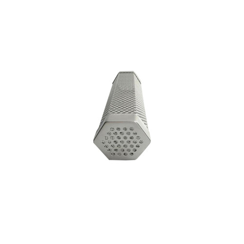 Rostfritt Pelletrör Rökare 12 Bbq Verktyg