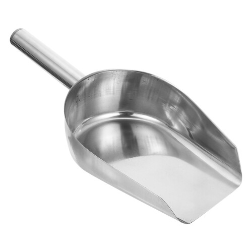 rvs meelschep voedselschep ijsblokjes cornflakes schepje 2