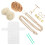 1 Set Diy Stickning Väska Material Cross Stick Kit 8