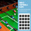 20Pcs Foosball Ändskärmar Universal Säkerhetsändskärmar För Bord 11