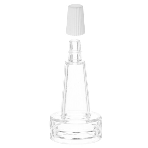 20Pcs Transparent Ampullhätta Dispensator För Mjukrörshatt