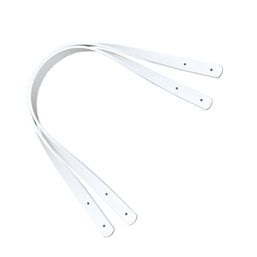 2 Stycken 60 Cm Pu Handväsks Handtag Väsksammet Med Nitar