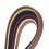 2 Stycken 60 Cm Pu Handväsks Handtag Väsksammet Med Nitar 3