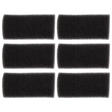 6Pcs FiskbäddsSvampFilter SvampRullar AkvariumFilter Tillbehör