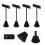 4Stk Ohrstecker Halter Eisen, Schwarzer Schmuck Displayständer 8