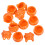 12pcs mini plastic cauldron candy containers for halloween 9