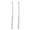2St Draagbare Rvs Clips Voor Handheld Bordhouder 1