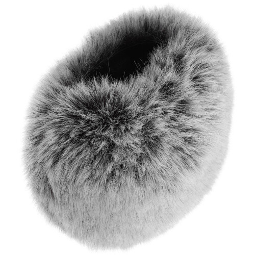Mikrofonhölje Vindsäck Fuzzy Muff Vindskydd