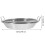 1 Set Frites Serveringsplatta Stekfilter Avkylningsnät 2