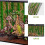 Aquarium Bakgrundsplatta Simulerad Bark 3D Djurlåda Terrarium 7