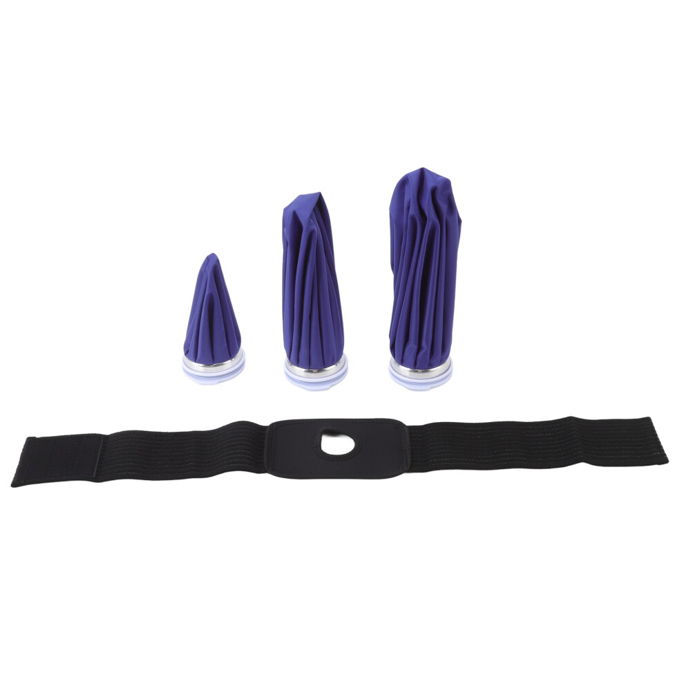 3 Pcs Reusable Ice Bags for Cold Hot Therapy, Leakproof, 12oz