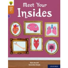 Oxford Reading Tree Word Sparks Level 8 Meet Your Insides by Rob Alcra