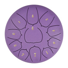 11 Note 6 Inch Steel Tongue Drum Handpan for Meditation Yoga & Relaxation