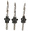 7-teiliges Senker-Bohrer-Set, 9