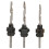 7-teiliges Senker-Bohrer-Set, 8