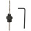 7-teiliges Senker-Bohrer-Set, 10