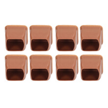 8Pcs Stuhl Füße Abdeckungen Hocker Fuß Pads Tisch
