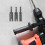 3Pcs Skruvmejsel Med Vingmutter 1/4 Handtag Borradapter 11