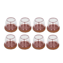 8Pcs Stuhl Füße Abdeckungen Hocker Fuß Pads Tisch