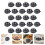 100Pcs Bakningsformar Med Lock För Muffins 4