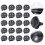 100Pcs Bakningsformar Med Lock För Muffins 6