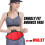 Portascheda Microfono Rosso Elegante Per Fitness E Corsa 9