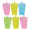 6 Pcs Läskfärg Sippy Kopp Barn Dryckeshalm 6