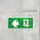 Emergency Exit Light Protection Cover Wire Guard För Metal Exit Sign 3