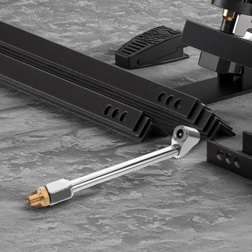 Duurzaam Bandenvuller Mondstuk Messing Luchtcompressor Accessoire 2