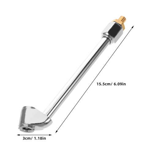 Duurzaam Bandenvuller Mondstuk Messing Luchtcompressor Accessoire 1