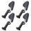 2Paren Schoenspanners Zwart Plastic & Metaal 4